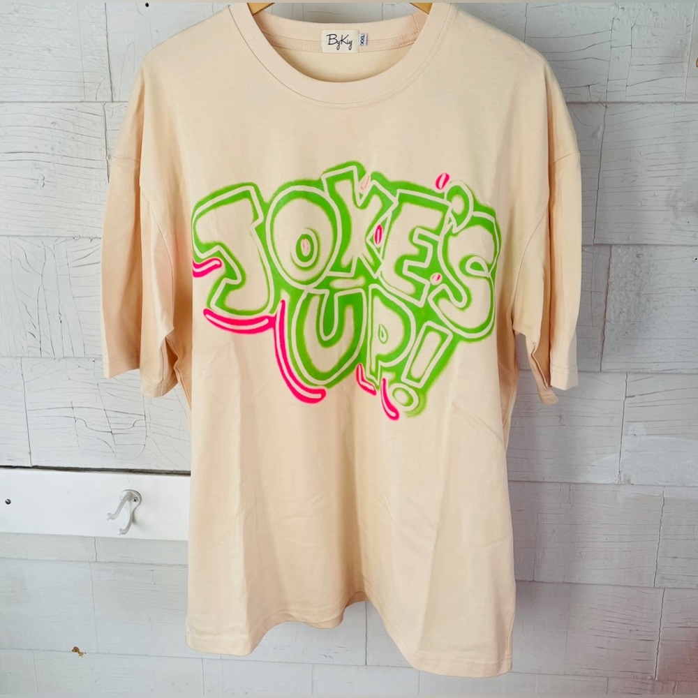 KOOL KIY Jokes Up Shirt